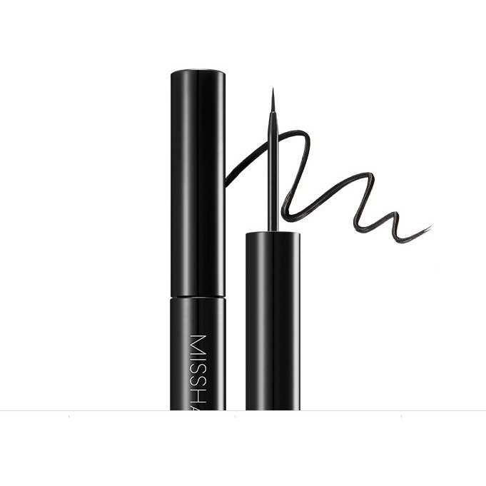 Kẻ mắt nước Missha Liquid Sharp Liner 6g