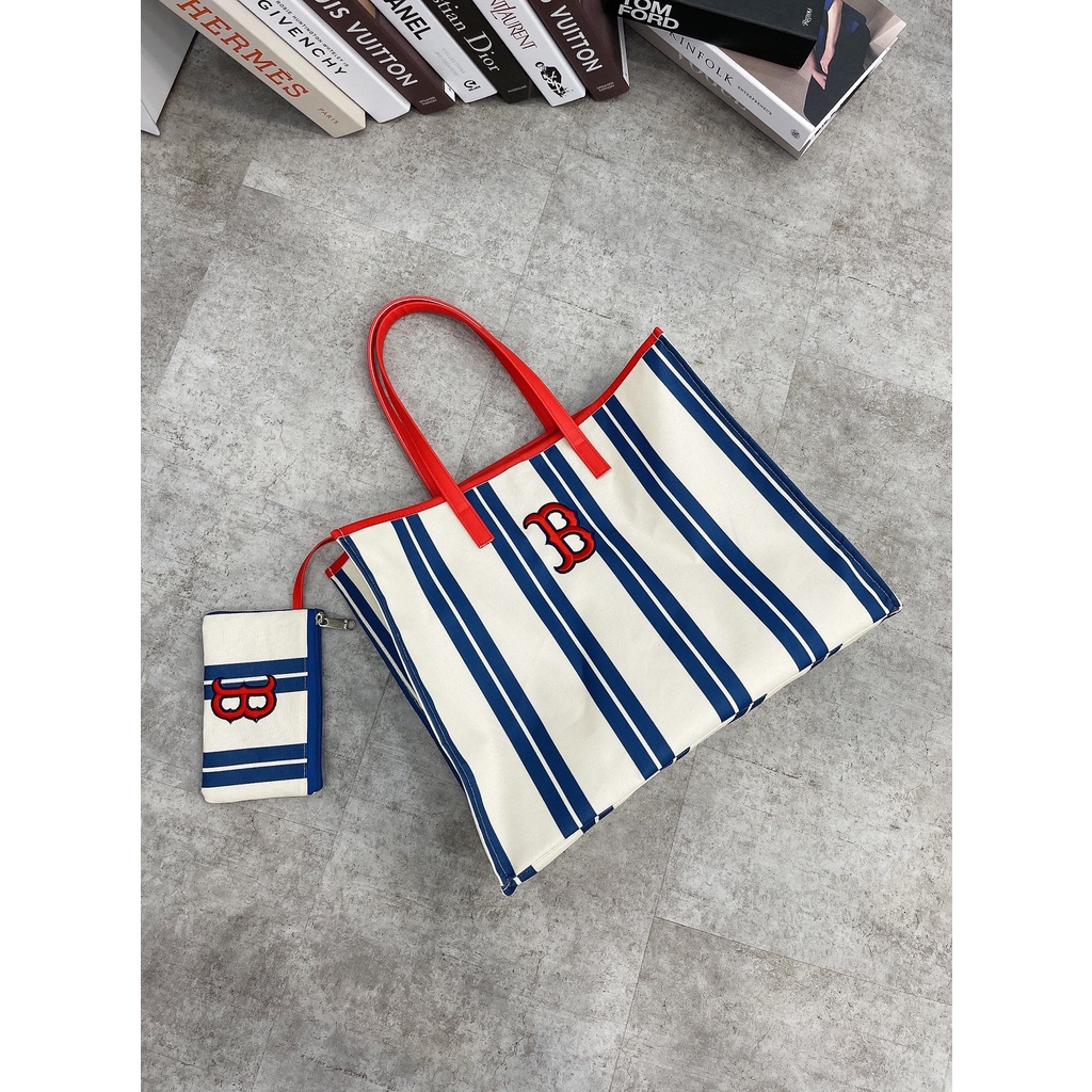 TÚI TOTE B402 STRIPE TOTE BAG
