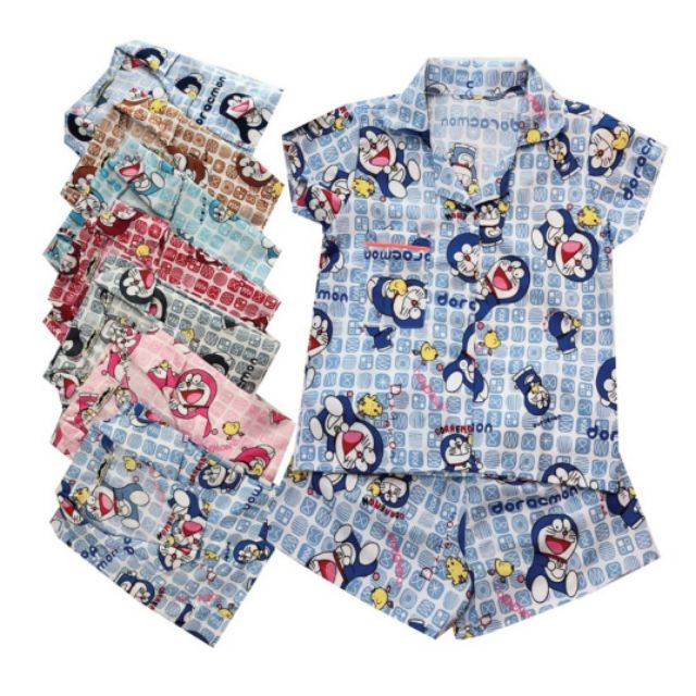 PIJAMA CHO BÉ SIZE ĐẠI