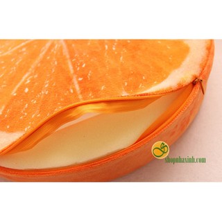 Nệm Ngồi 3D Hình Trái Cây