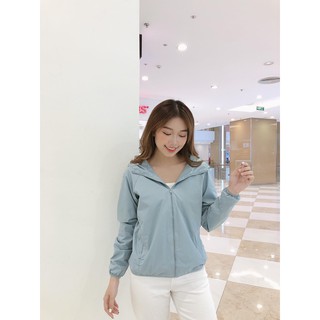 Áo gió nữ, áo khoác nữ 2 lớp