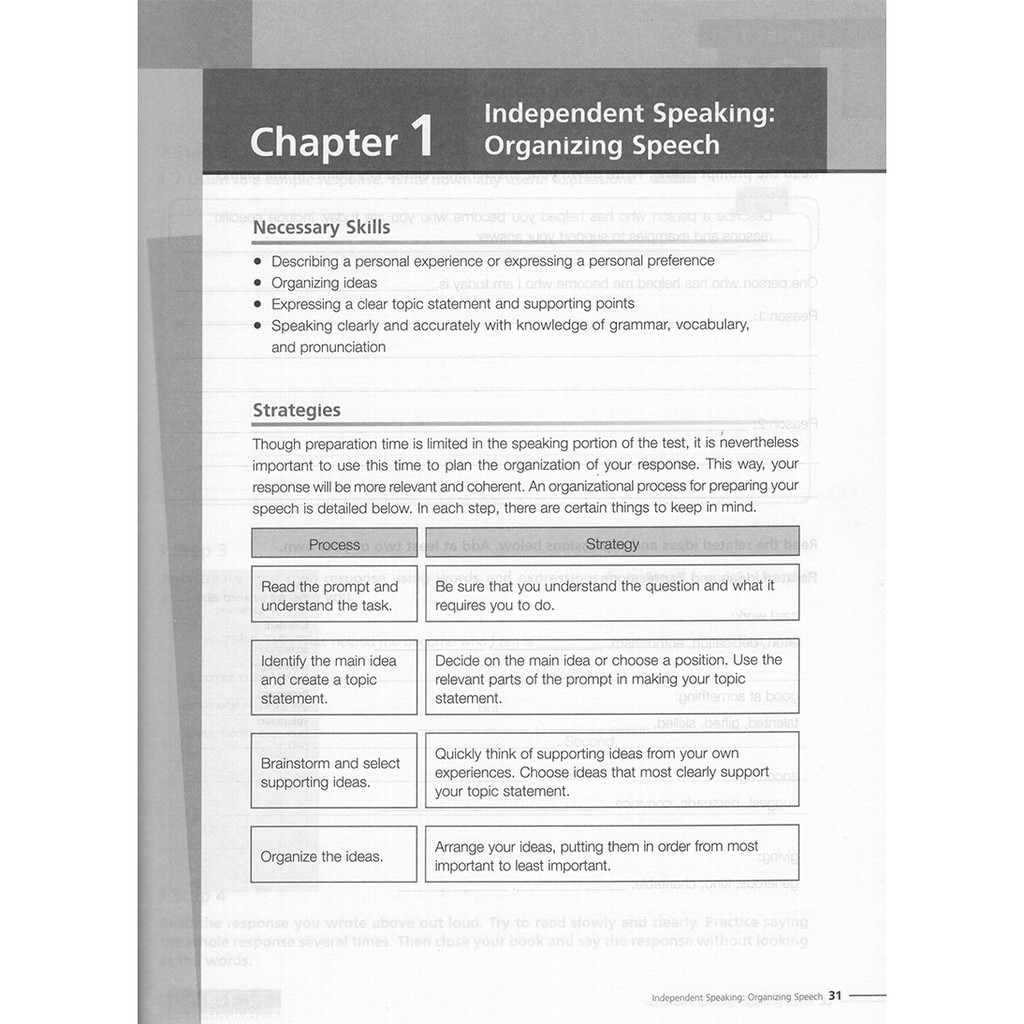 Sách - Developing Skills For The Toefl IBT - Speaking (kèm 1CD Mp3) | BigBuy360 - bigbuy360.vn