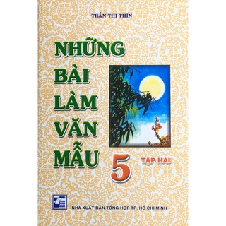 Sách - Những bài làm văn mẫu 5 tập 2