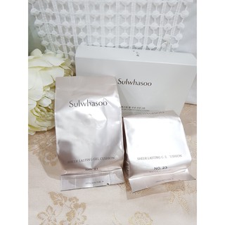 Lõi Sulwhasoo Sheer Lasting Gel Cushion