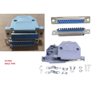 Cổng COM D-Sub 9 chân /25 chân (D-Sub Connector 9 Pins / 25 Pins)