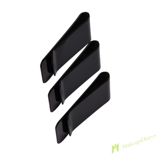 Kẹp Tiền Inox Màu Đen