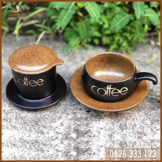 Phin Pha Cafe Men Gốm Thủ Công