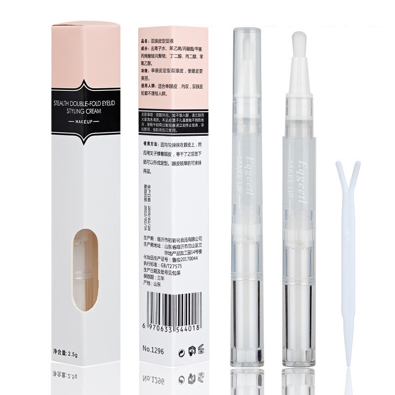 Kem Tạo Kiểu Mắt Hai Mí Tự Nhiên Nhanh Khô JP5