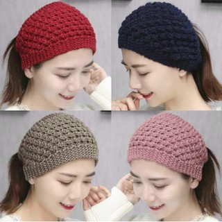 Mũ len nửa đầu