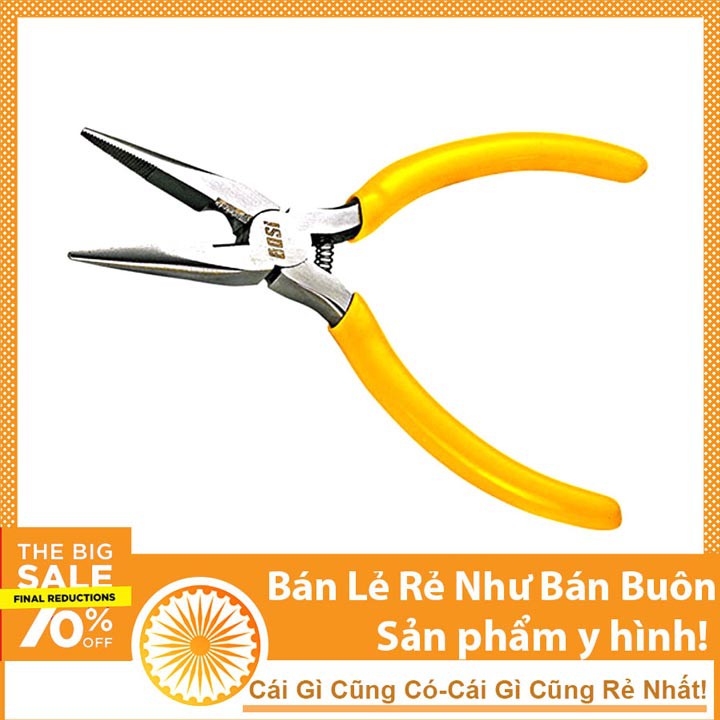 Kìm Mỏ Nhọn Bosi 5&quot;&quot;/ 125mm