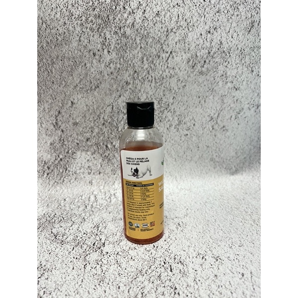 Dầu cá hồi Vet Worthy Salmon Oil dành cho cún mèo 100ml