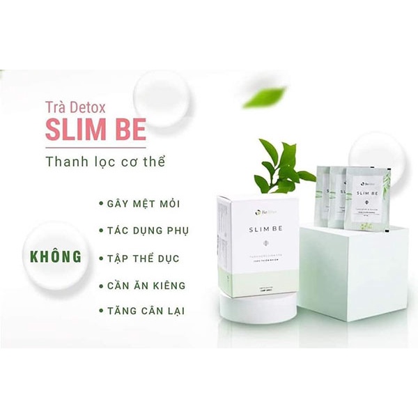Giảm Cân SLIM BE của BEALIVE Chính Hãng  SLimBe Giúp Giảm Cân An Toàn Giảm 2 đến 3 Kg Sau 15 Ngày