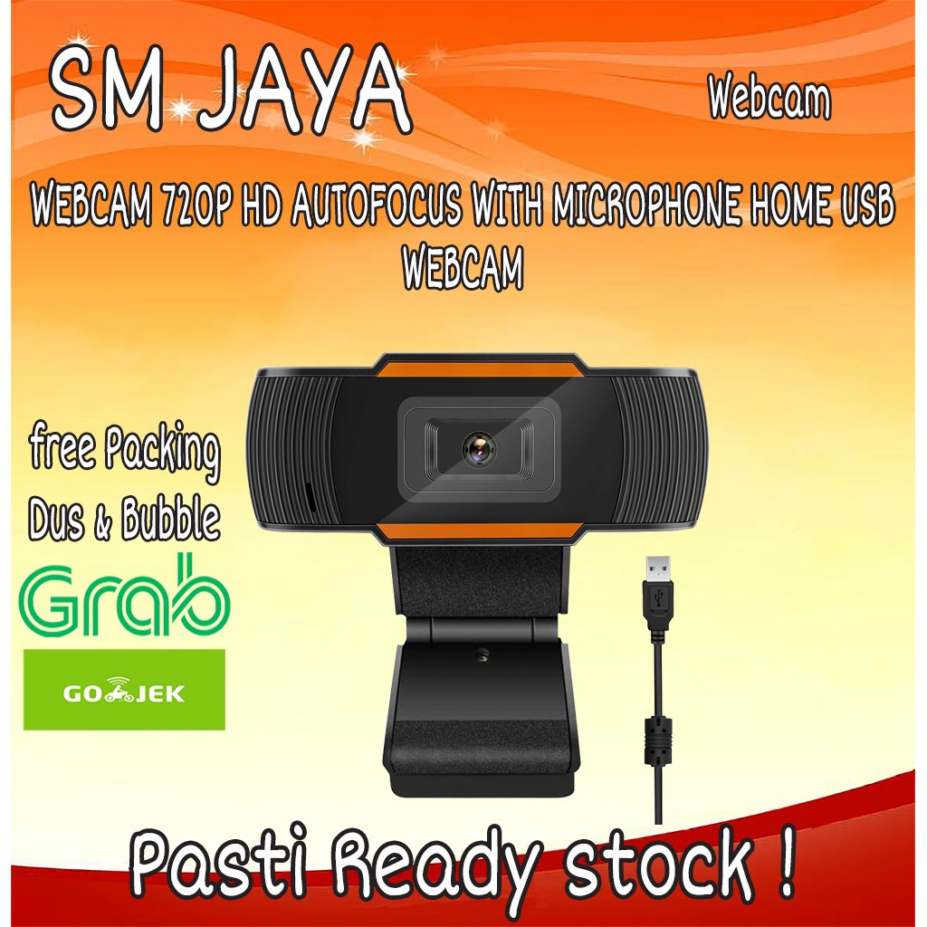 Webcam 720p Hd Tự Động Lấy Nét Tích Hợp Micro Có Cổng Usb | BigBuy360 - bigbuy360.vn