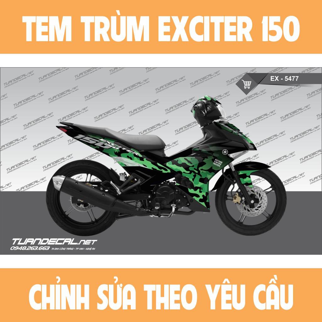 Tem Trùm Exciter 150 Đẹp