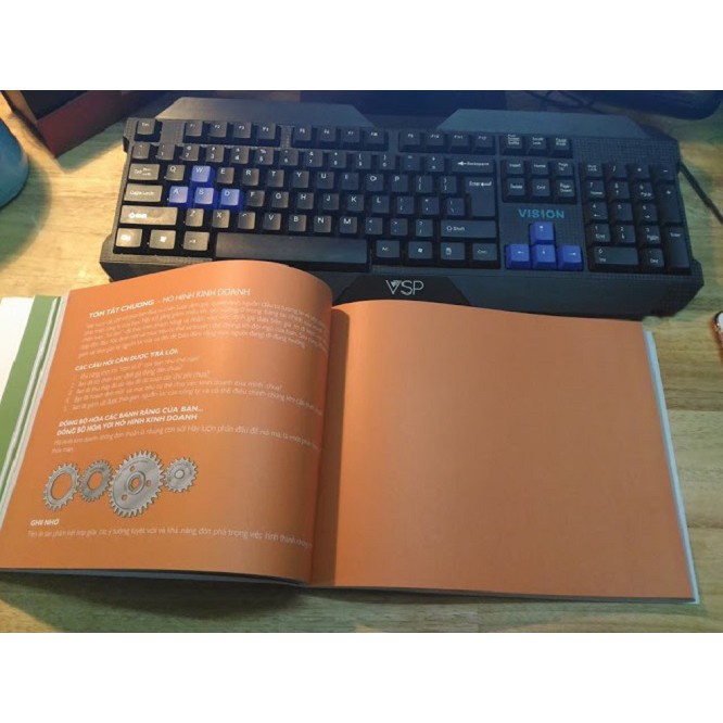 Sách - Bánh răng khởi nghiệp - FirstNews Tặng Kèm Bookmark