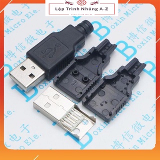 [Lập Trình Nhúng A-Z][G14] Đế Ra Chân Cổng USB Đực - Cái (USB DIP)