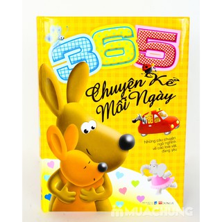 Sách 365 Chuyện Kể Mỗi Ngày (Đông A)