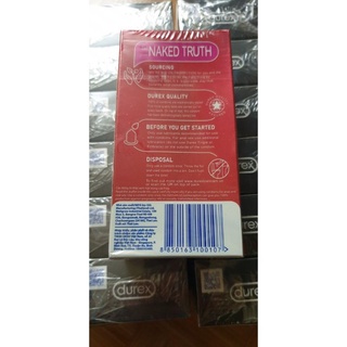 Bao cao su Durex Fetherlite siêu mỏng 52mm ( che sản phẩm khi giao hàng)