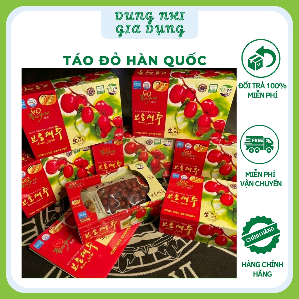 Táo Đỏ Hàn Quốc Thực Phẩm Dinh Dưỡng Cho Mọi Nhà Táo Khô Hàn Quốc Hàng Sấy Khô Loại 1