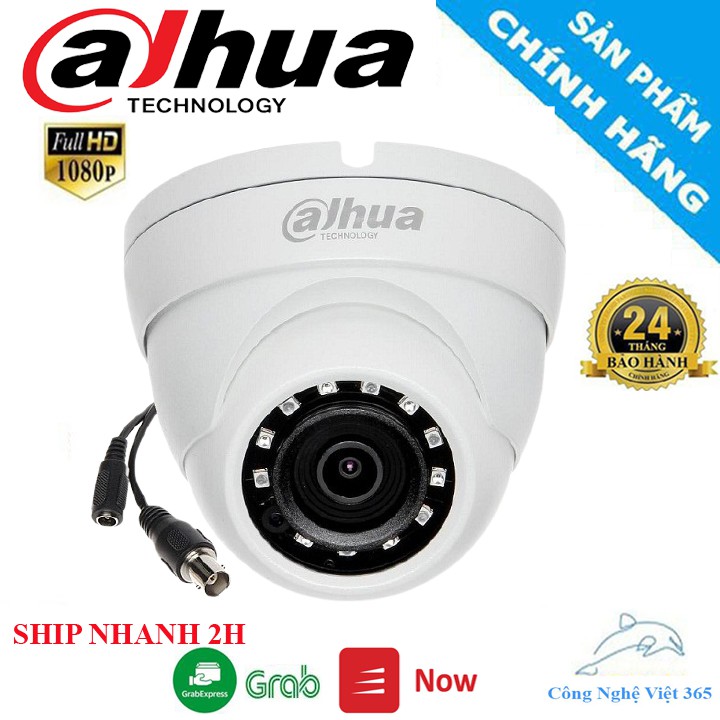 Camera giám sát DAHUA HAC-1200MP HDCVI 2MP Tính năng Chống Ngược Sáng,Hình ảnh Sắc Nét,Chống Nước- BH 24TH