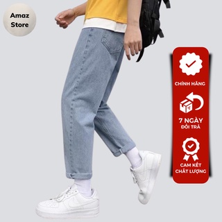Quần jean Baggy, Quần bò ống rộng, dáng ống suông kiểu baggy, rộng nam hàn quốc mới nhất 2021