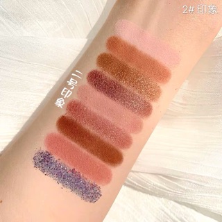 Bảng Phấn Mắt 9 Ô soft eye shadow COCO VENUS (Bachhoathienthan.vn)