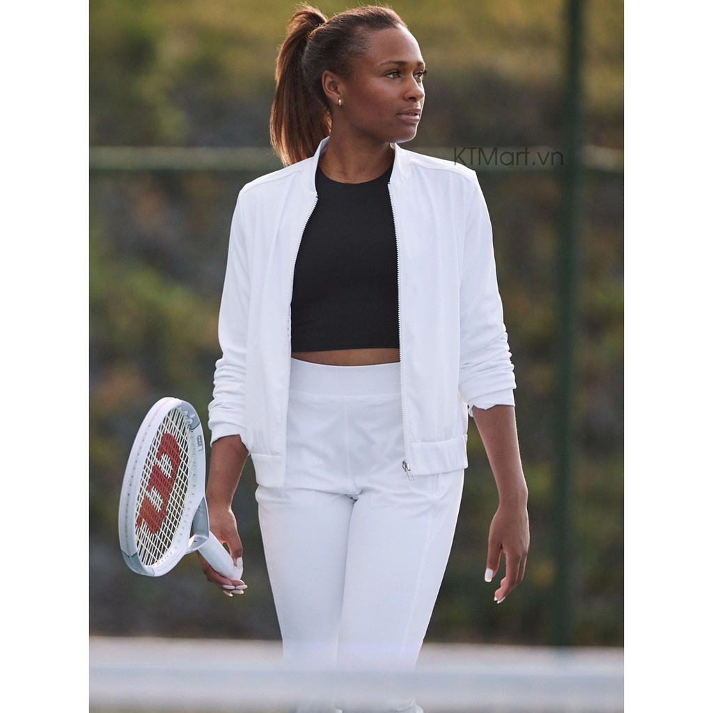 Áo khoác Bomber Athleta A Game Reversible Bomber Jacket 566565 Athleta size M