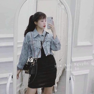 Áo bò rách tay lưới