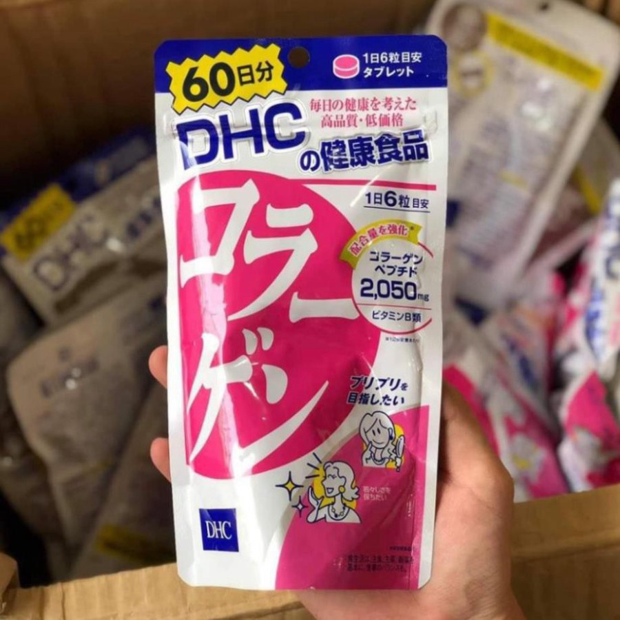 [CHÍNH HÃNG] Viên Uống DHC Collagen 60 Ngày Nhật Bản (Auth) (hàng chuẩn) | BigBuy360 - bigbuy360.vn