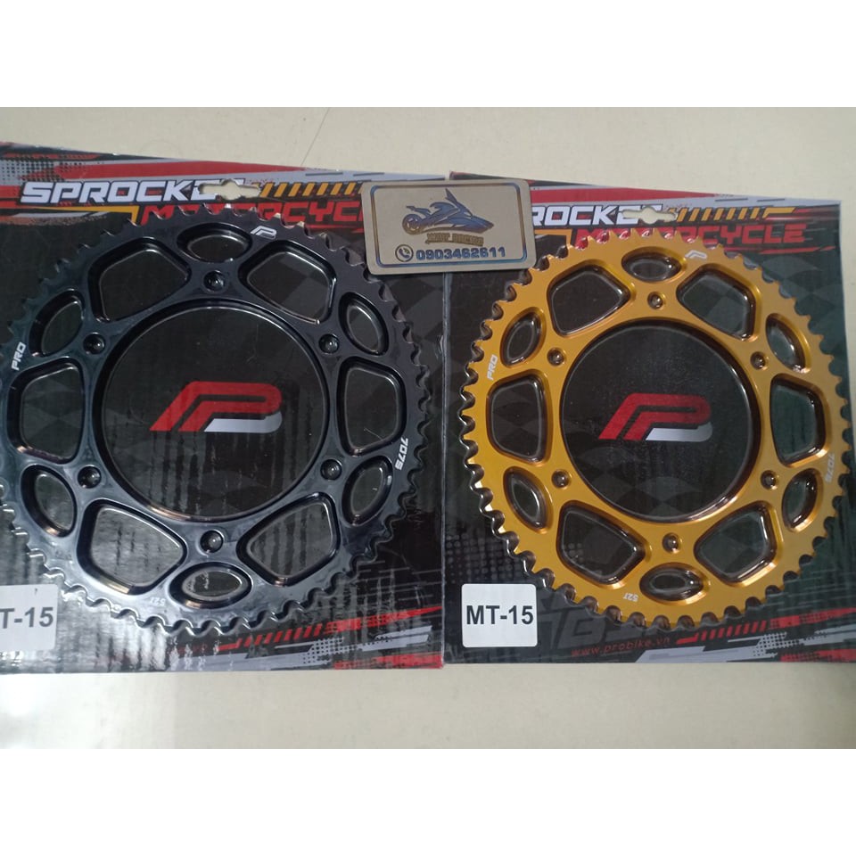 ĐĨA TẢI MT15 NHÔM CNC PROBIKE