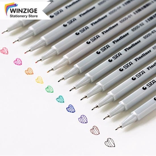 Bút Nhiều Màu Đầu Nhọn Tiện Dụng