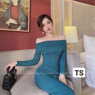 VÁY BODY THUN TĂM TRỄ VAI