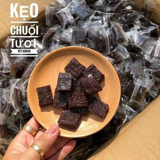 Kẹo chuối tươi viên - lehanh giá sỉ 100g / 250g / 500g