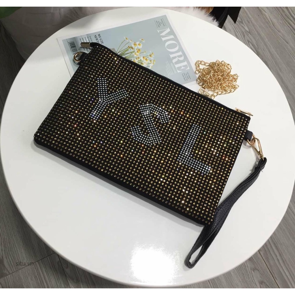 Ví Dài Thời Trang Đính Ngọc Siêu Hot TN43
