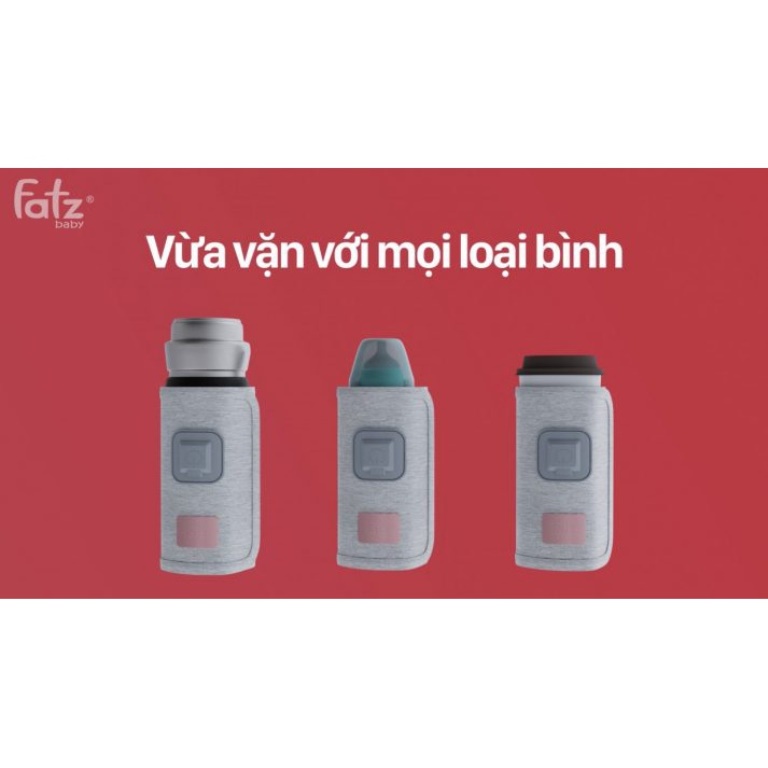Dụng cụ hâm sữa cầm tay Fatz Ready 1 - Fatzbaby FB3101TN (không kèm adaptor)