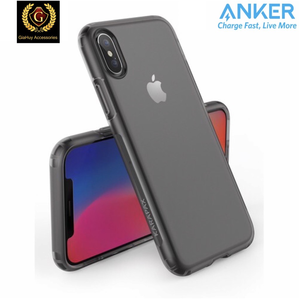 Ốp lưng iPhone X &amp; iPhone XS ANKER A9004 KARAPAX Touch Case