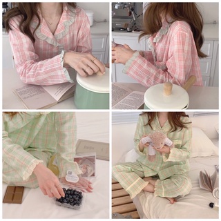 👘Bộ ngủ pyjama tiểu thư công chúa