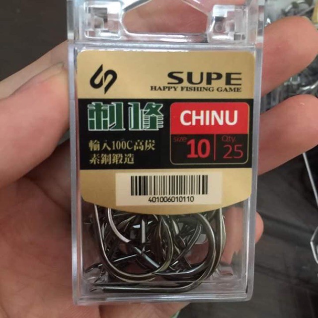 Lưỡi câu Nhật Chinu Supe (HĐ 91) gfgfg