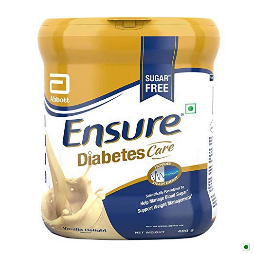 [Bill Mỹ] Sữa bột Ensure Diabetes Care Mỹ dinh dưỡng cho người tiểu đường hộp 400g