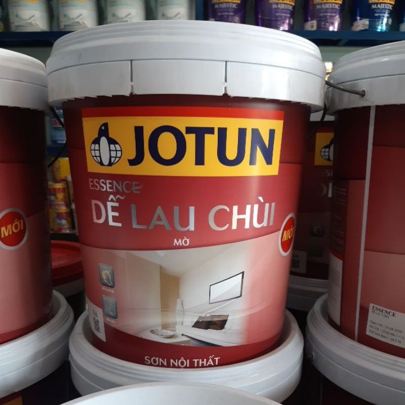 Sơn Tường JOTUN ESENCE Dễ Lau Chùi 18Lít - Bề mặt mờ