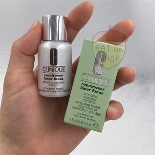 Clinique Tinh Chất Mờ Nhăn Cấp Ẩm Repairwear Laser Focus Smooths, Restores, Corrects 15ml