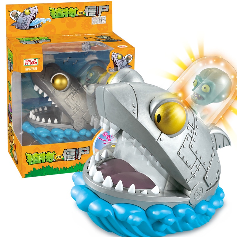 Thực vật. Đồ Chơi Bóp Tay Hình Zombie Có Âm Thanh Và Đèn Vui Nhộn