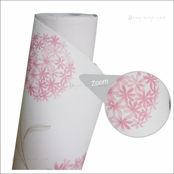 Giấy dán tường ( decal dán tường có keo sẵn )