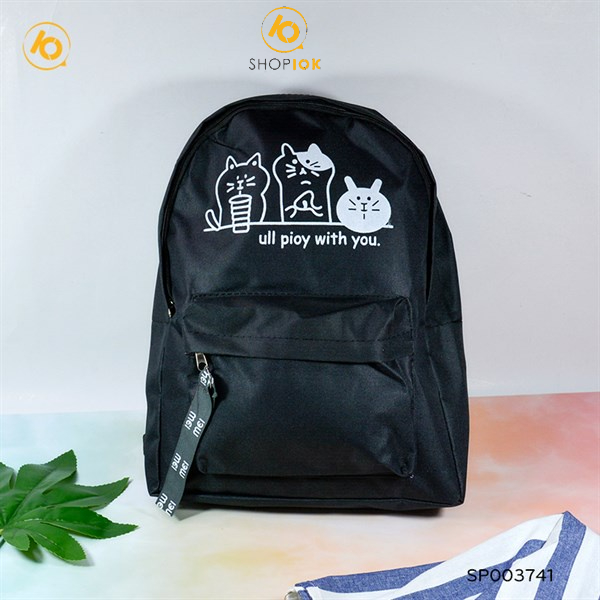 Balo unisex thời trang nhiều mẫu giá rẻ dành cho học sinh, sinh viên - SP003741