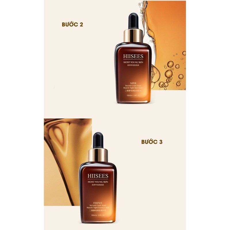 Bộ Dưỡng Trắng Da Căng Bóng,Cấp Ẩm 6 món HIISEES nội địa trung chính hãng | BigBuy360 - bigbuy360.vn