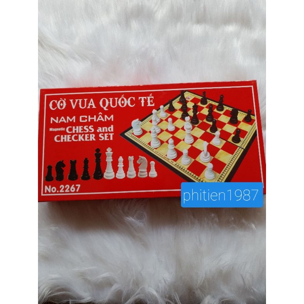 Cờ vua nam châm quốc tế