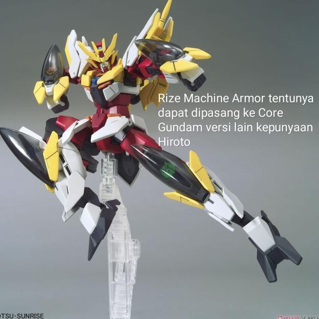 Mô Hình Robot Gundam Anima (rize) Chất Lượng Cao