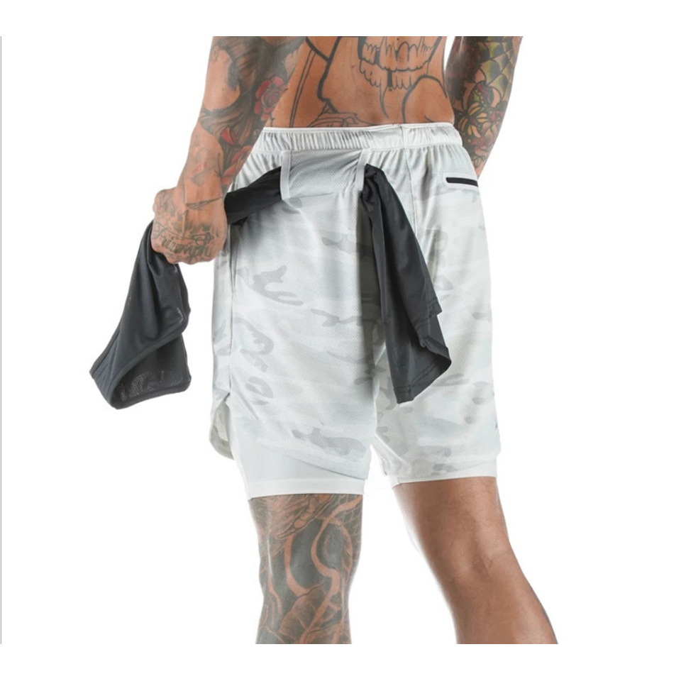 Quần Thể Thao Nam Tập Gym 2 Lớp Giá Rẻ  CUO09 | BigBuy360 - bigbuy360.vn