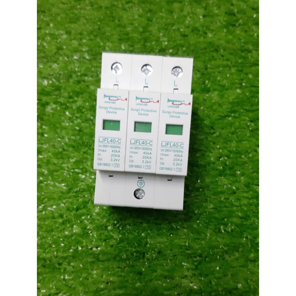 Chống sét AC -3PHA -3 cực