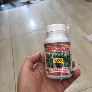 Phân bón - Nano Bạc Đồng